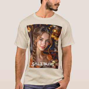 CAMISETA SALZBURGO - AMOR DESDE AUSTRIA