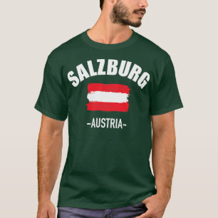 Camiseta Salzburgo Austria