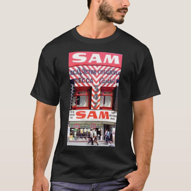Camiseta Sam - 347 Yonge Street (Anverso)