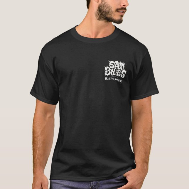 Camiseta Sam Biles y Houston Mangleus Buffalo 2011 (Anverso)