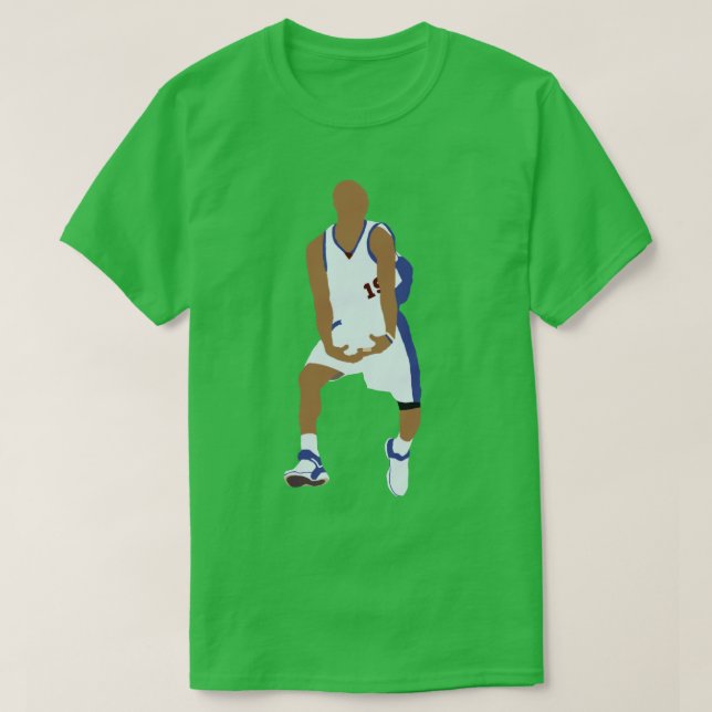 Camiseta Sam Cassell Big Balls Danza (Diseño del anverso)