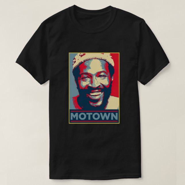Camiseta Sam Cooke Con Un Clásico De Música De Motown Fiest (Diseño del anverso)