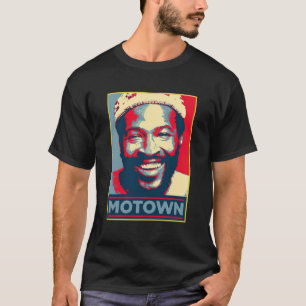 Camiseta Sam Cooke Con Un Clásico De Música De Motown Fiest