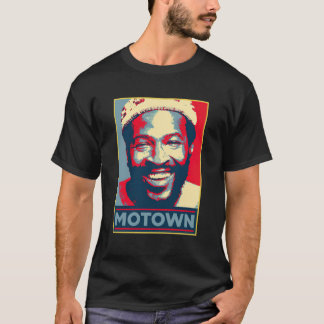 Camiseta Sam Cooke Con Un Clásico De Música De Motown Fiest