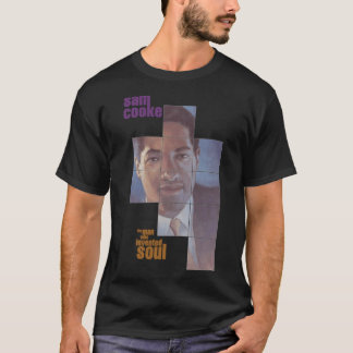Camiseta Sam Cooke El Hombre Que Inventó El Alma
