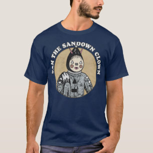 Camiseta Sam El Ventilador Criptológico Del Payaso De Sando