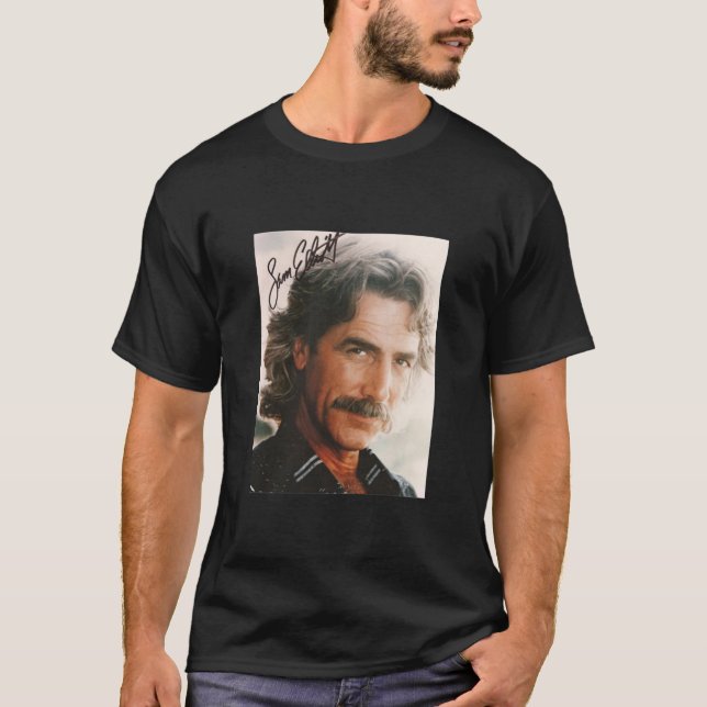 Camiseta Sam Elliot Actor recibió muchos premios nacionales (Anverso)
