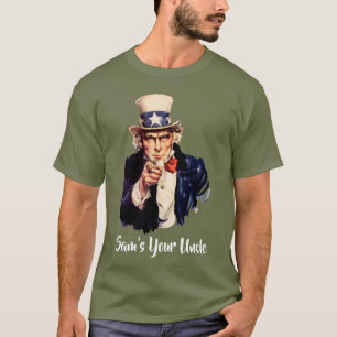 Camiseta Sam es tu tío