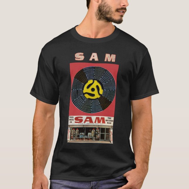 Camiseta Sam - Frente y atrás (Anverso)
