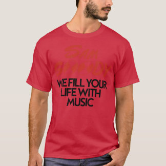 Camiseta Sam Goody Retro Derrotó La Tienda De Música
