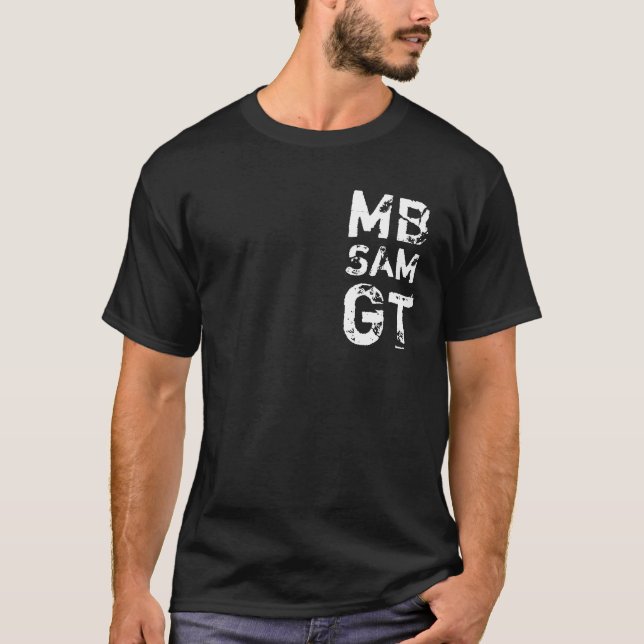 CAMISETA SAM GT DEL MB (Anverso)
