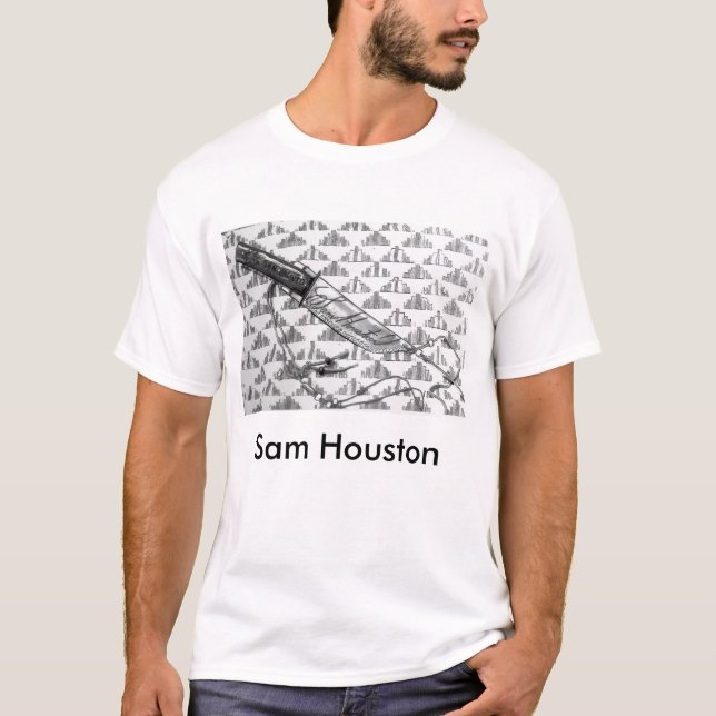 Camiseta Sam Houston (Anverso)