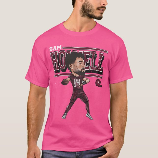 Camiseta Sam Howell Personalizado (Anverso)