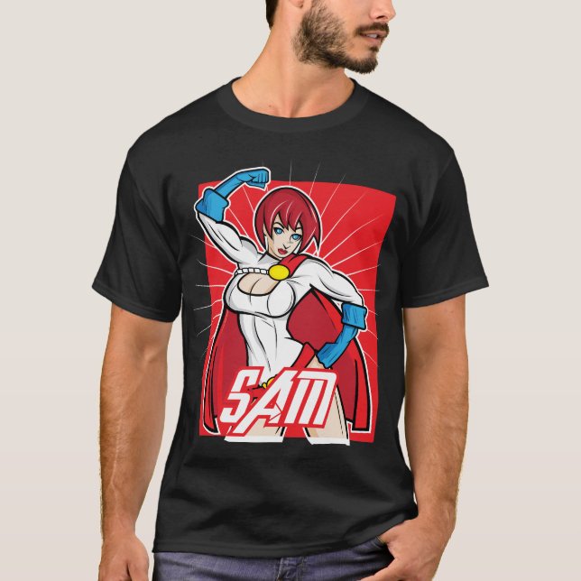 Camiseta SAM I AM (Anverso)