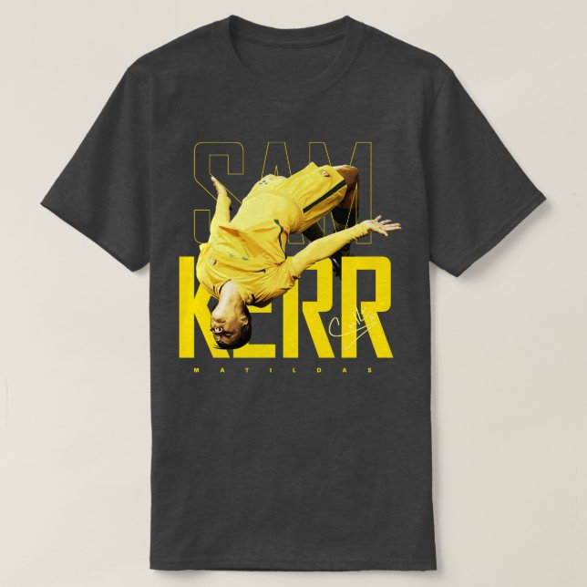 Camiseta Sam Kerr (Diseño del anverso)