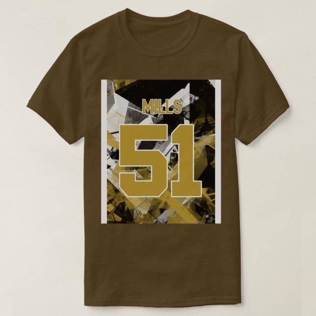 CAMISETA SAM MILLS (Diseño del anverso)
