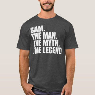 Camiseta Sam Nombre Sam Nombre Nombre Nombre Sam