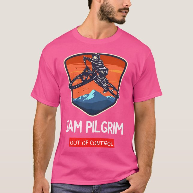 Camiseta Sam Pilgrim (Anverso)