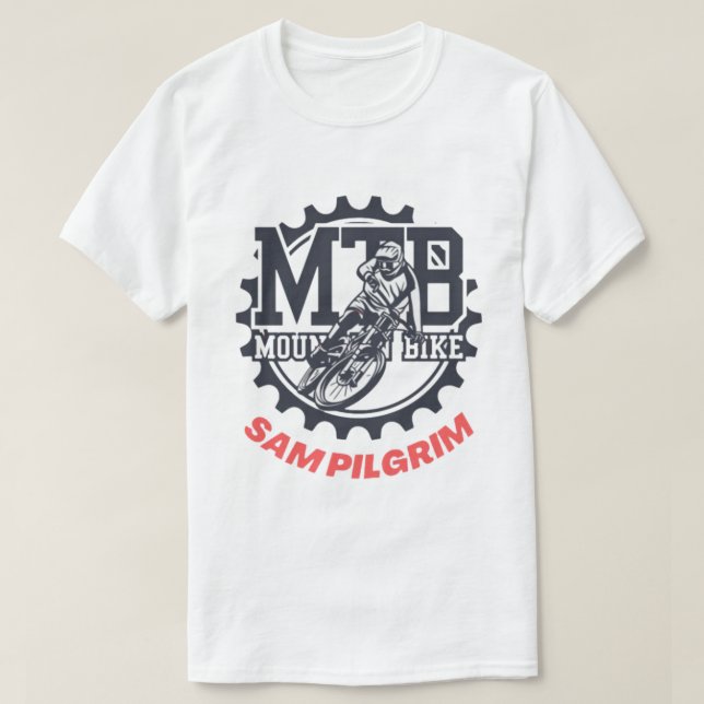 Camiseta Sam Pilgrim Essential (Diseño del anverso)