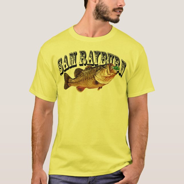 Camiseta Sam Rayburn (Anverso)