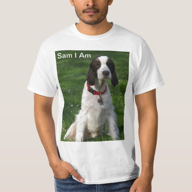 Camiseta Sam soy (Anverso)