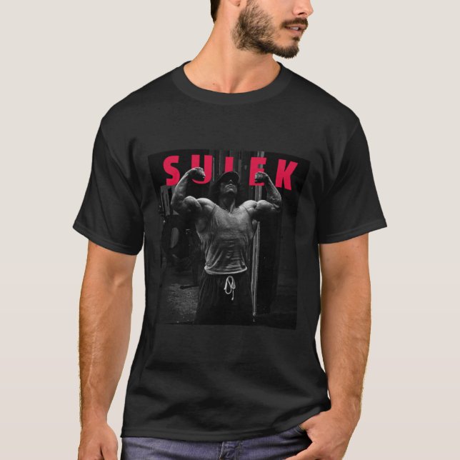 Camiseta Sam Sulek Inspiration friend (Anverso)