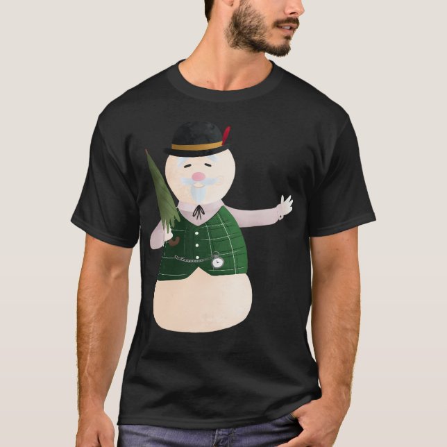 Camiseta Sam The Snowman (Anverso)