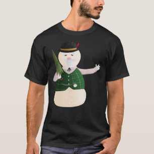 Camiseta Sam the Snowman Classic T-Shirt