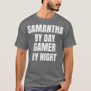 Camiseta Samantha By Day Gamer By Night