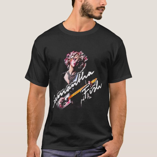 Camiseta Samantha Fish (Anverso)
