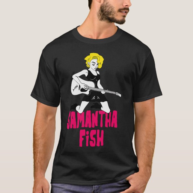 Camiseta Samantha Fish (Anverso)