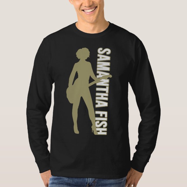 Camiseta Samantha Fish 924 (Anverso)