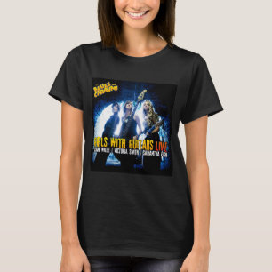 Camiseta Samantha Fish chicas con guitarras en vivo