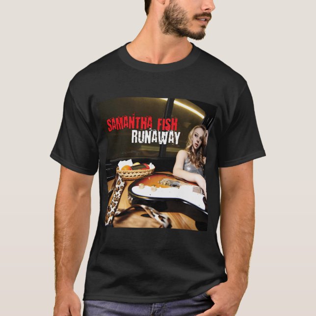 Camiseta Samantha Fish fugitiva (Anverso)