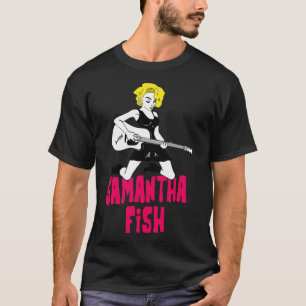 Camiseta Samantha Fish Pegatina