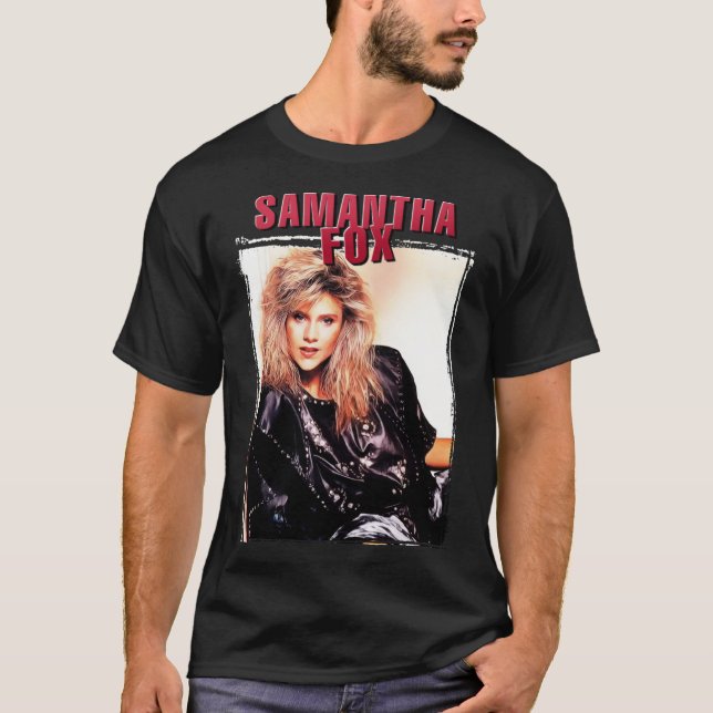 Camiseta Samantha Fox   (Anverso)