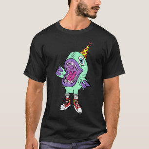 Camiseta Samantha la Cumpleañera/Terror de las Profundidade