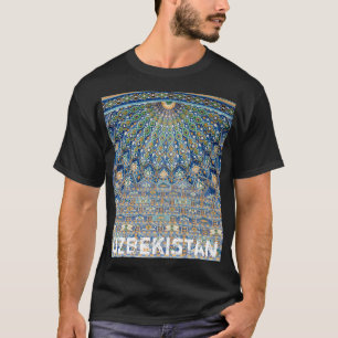 Camiseta Samarcanda, Uzbekistán