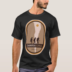 Camiseta Samaria Gorge Grecia