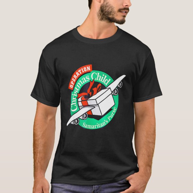 Camiseta Samaritan: Navidades de la operación en el bolsill (Anverso)