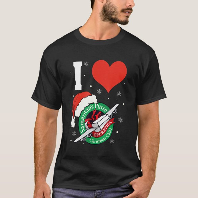 Camiseta Samaritan: Navidades de la operación en el bolsill (Anverso)