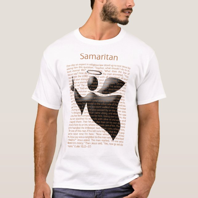 Camiseta Samaritano (Anverso)
