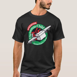 Camiseta Samaritanos Operación Navidades Comida infantil2