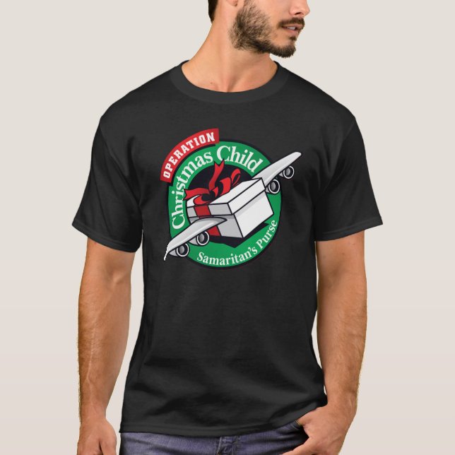 Camiseta Samaritanos Operación Navidades Comida infantil2 (Anverso)
