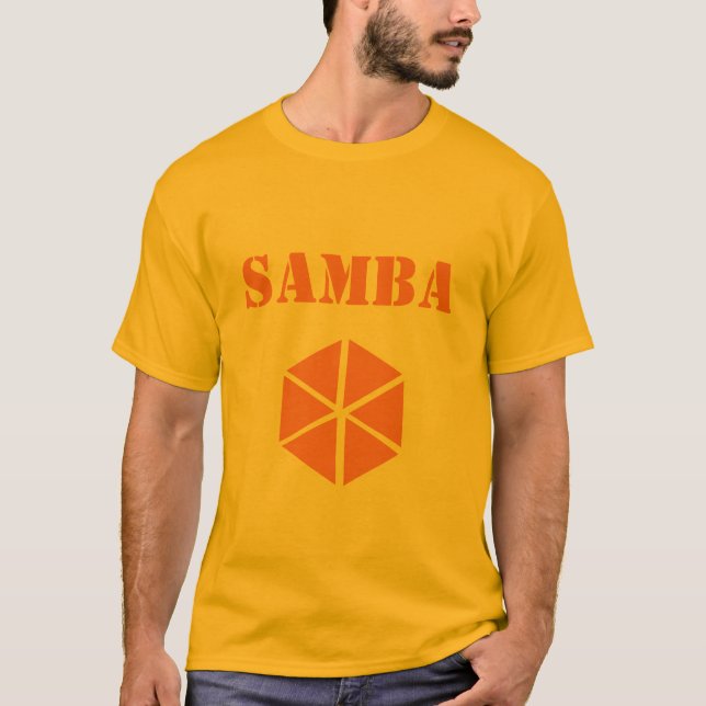 Camiseta Samba (Anverso)
