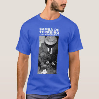Camiseta Samba de Terreiro do Brooklyn - White Letters