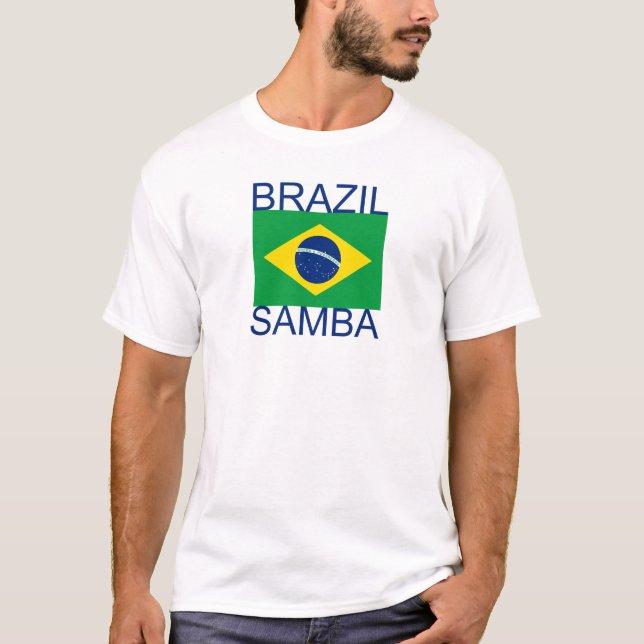 Camiseta Samba del Brasil (Anverso)