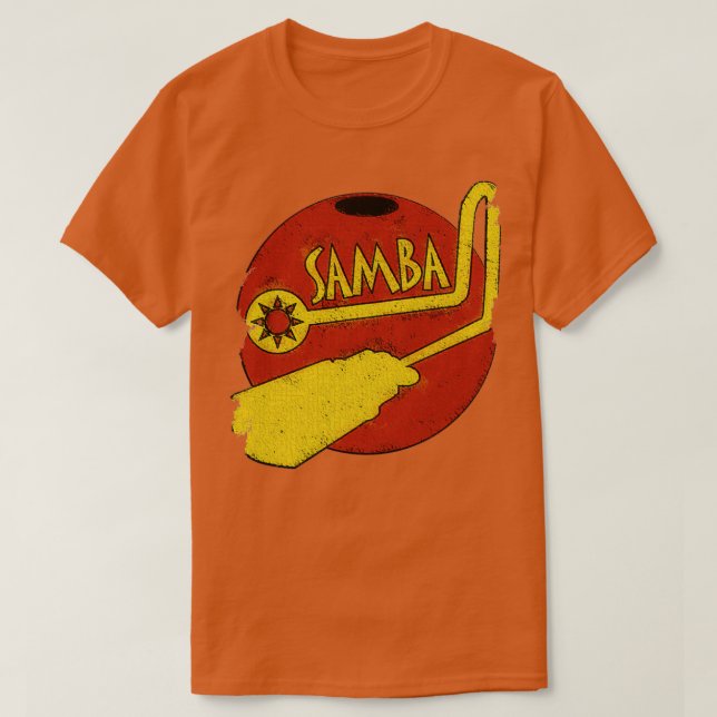 Camiseta Samba Muy Viejo (Diseño del anverso)