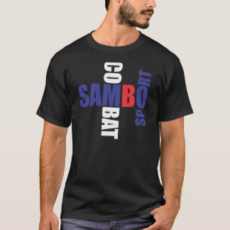 Camiseta Sambo Combat Sport