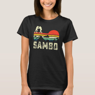 Camiseta Sambo judo Wrestling Artes marciales artsy RETRO w